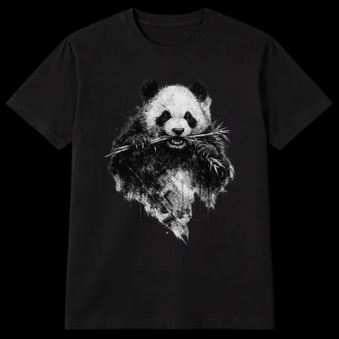 Remera Zen Panda