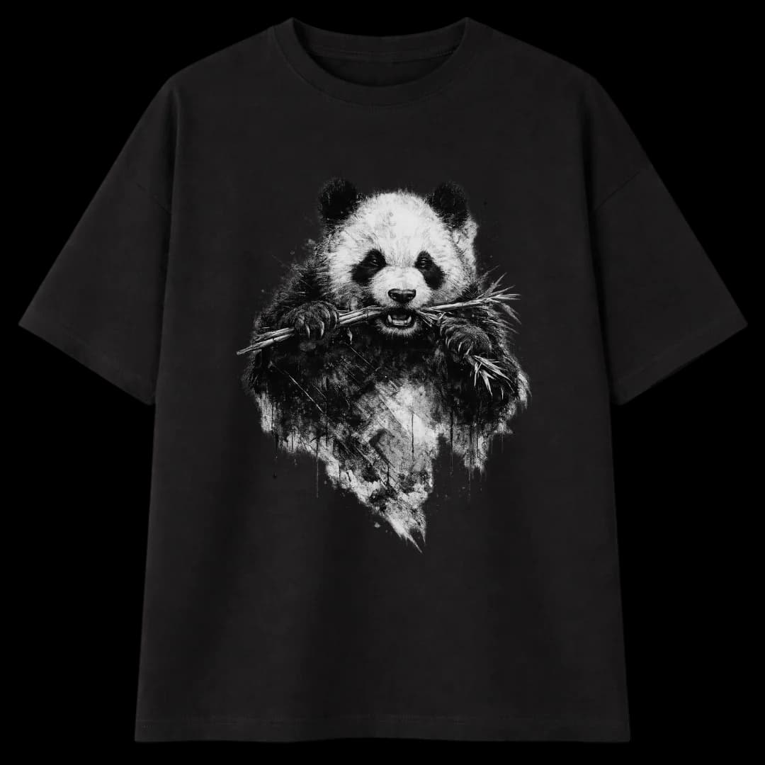 Oversize Zen Panda