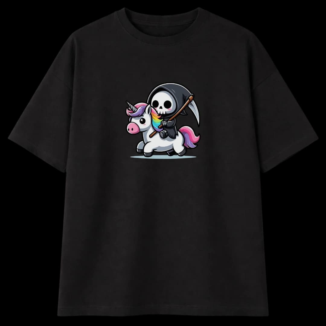 Oversize Unicorn Reaper