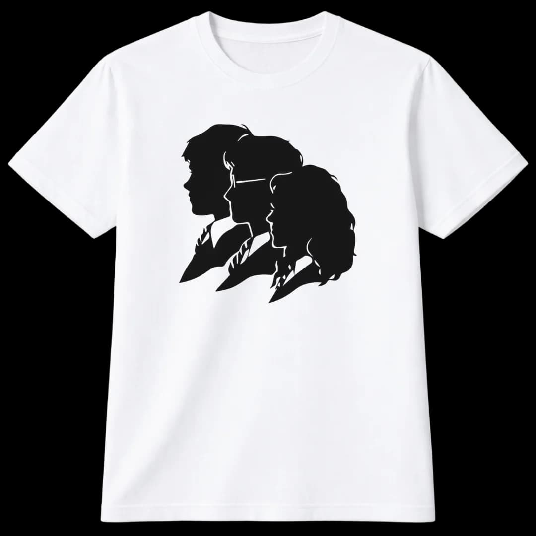 Remera Silueta Harry Potter