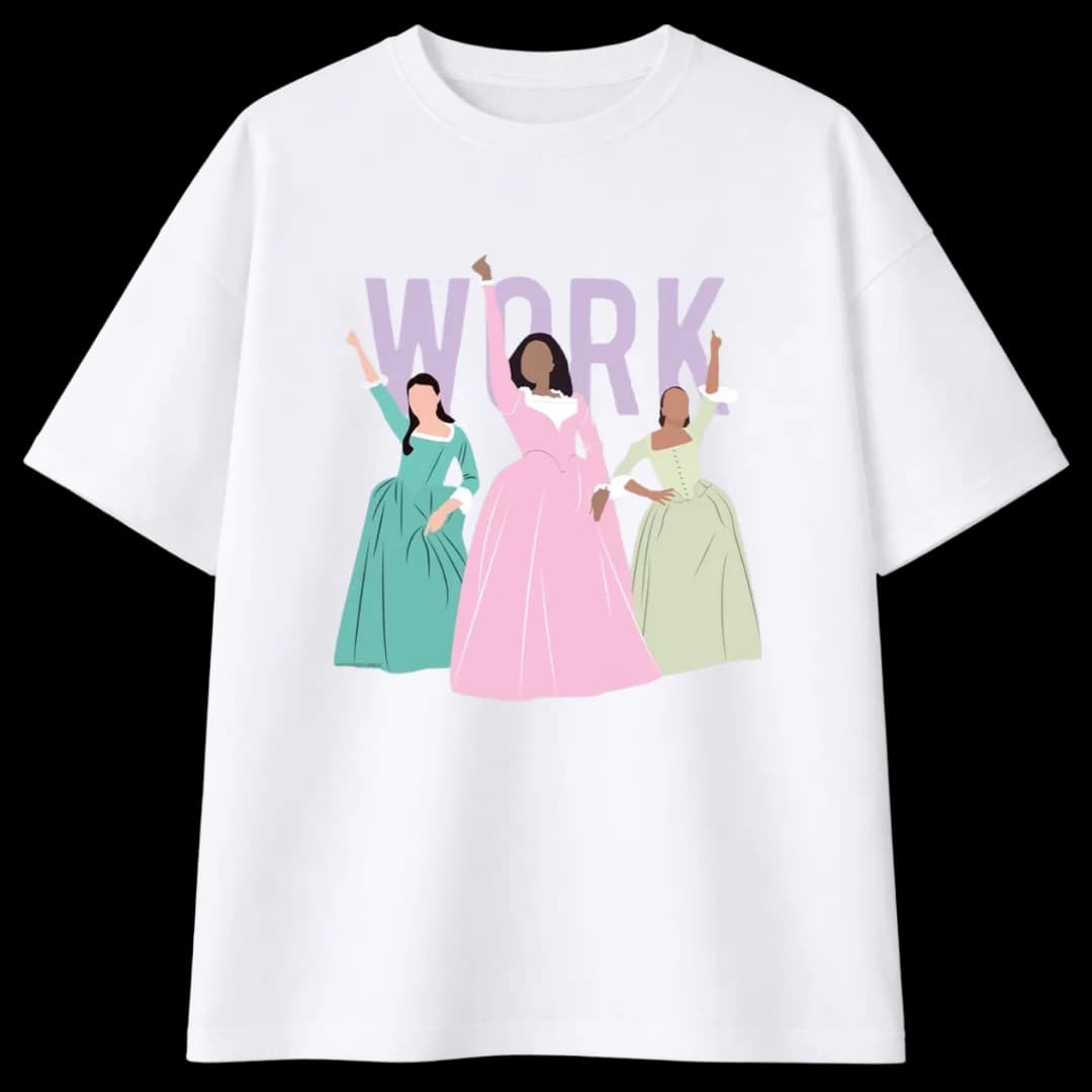 Oversize Schuyler Sisters
