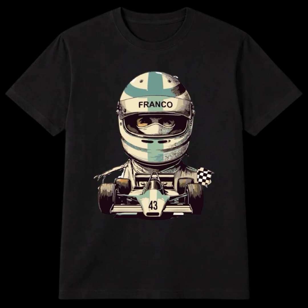 Remera Colapinto Argentina