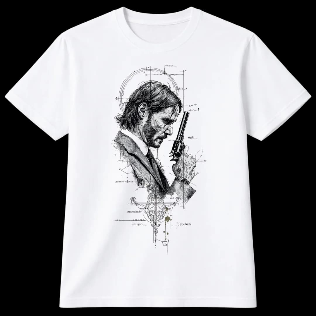 Remera John Wick