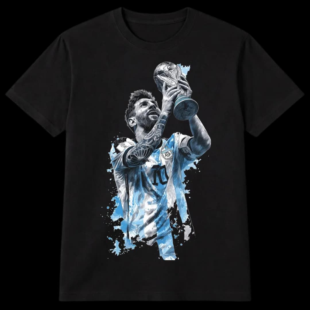 Remera Messi Copa