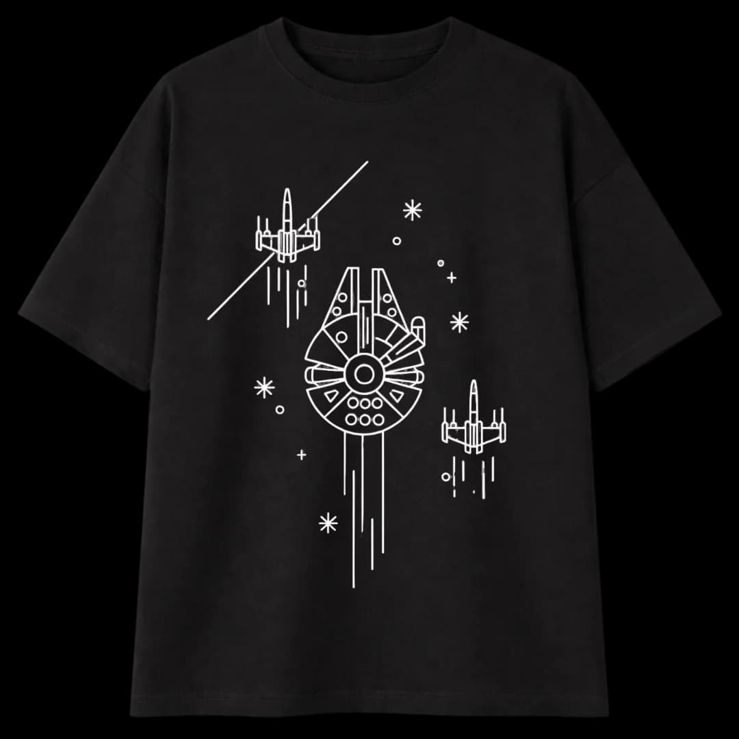 Oversize Star Wars Minimal