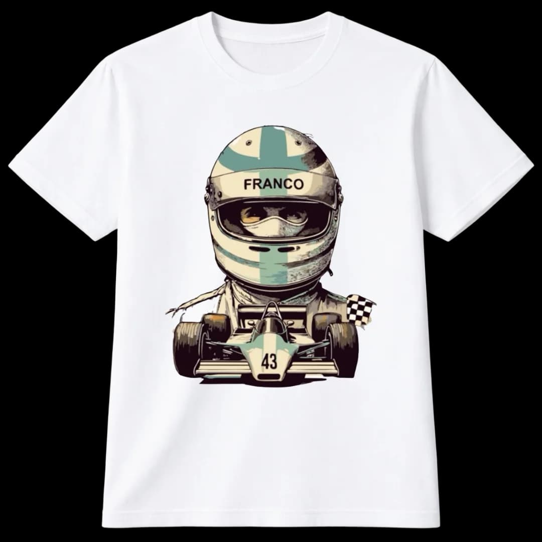 Remera Colapinto Argentina