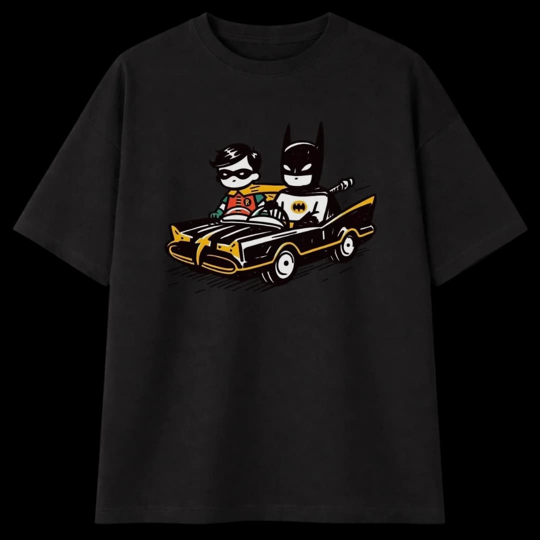 Oversize Batman Chibi