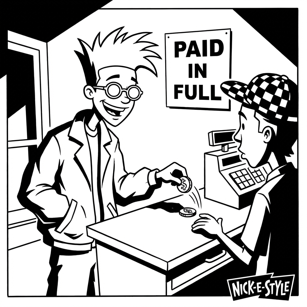 90s Nickelodeon Payments